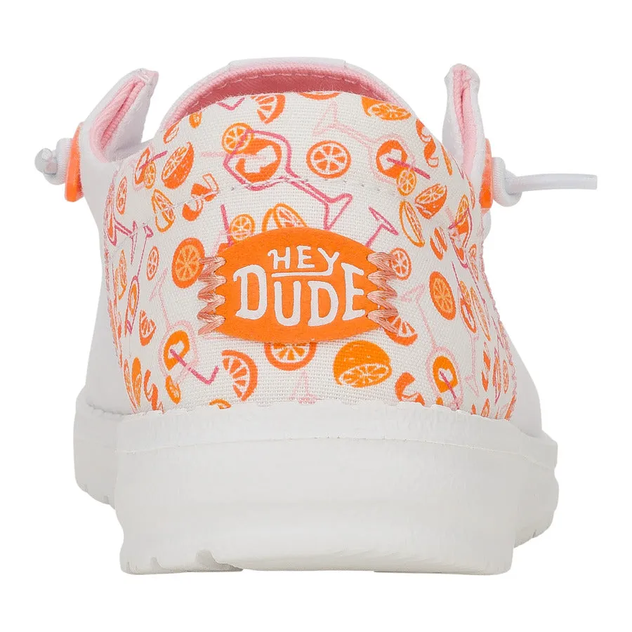 Wendy Funk Happy Hour - White/Pink