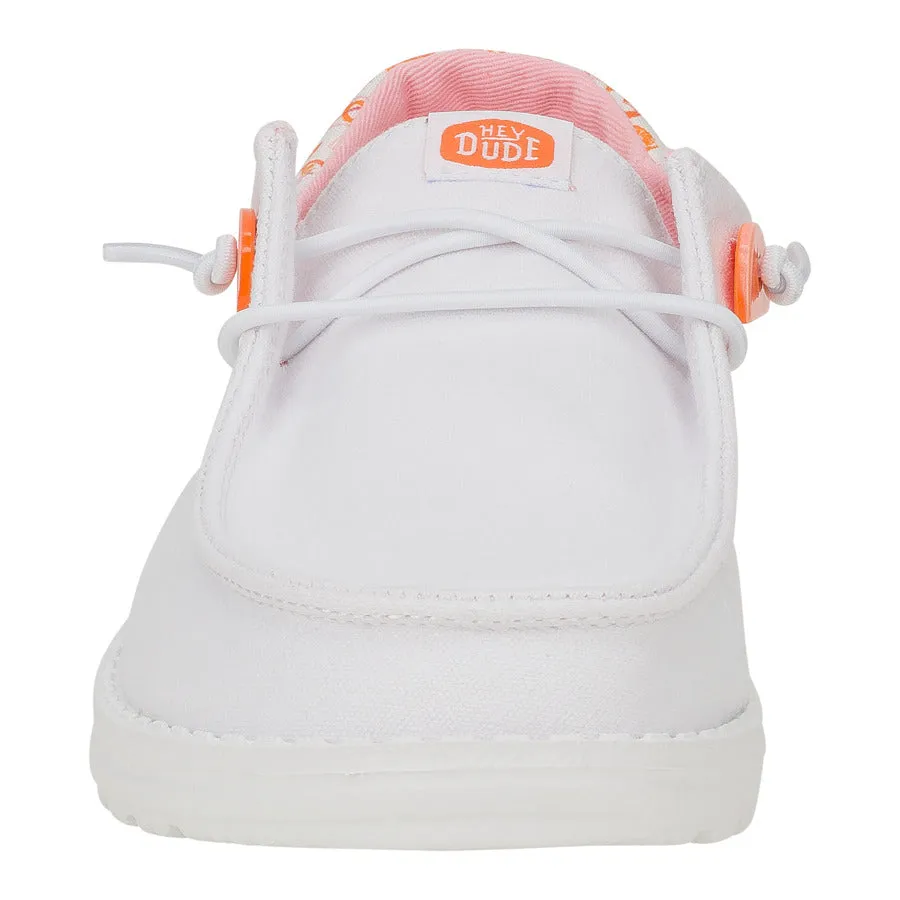 Wendy Funk Happy Hour - White/Pink