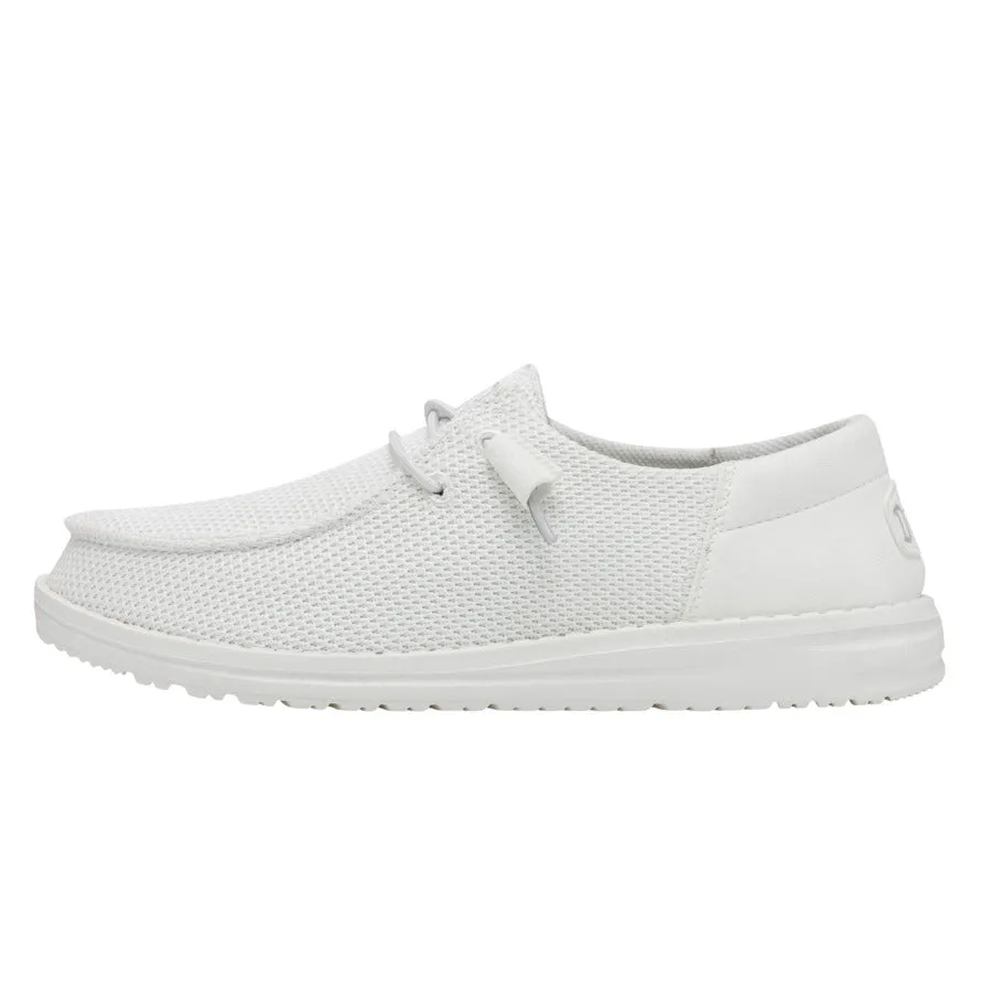 Wendy Funk Mono - White