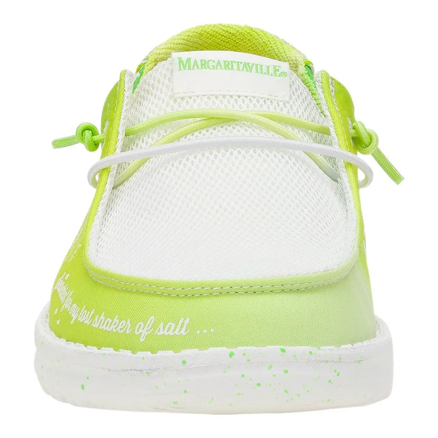 Wendy Margaritaville 2 - White/Lime