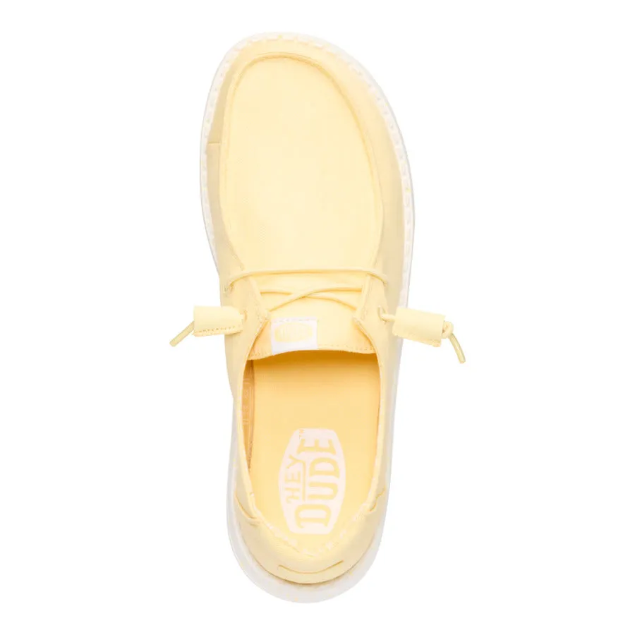 Wendy Stretch Canvas - Golden Yellow