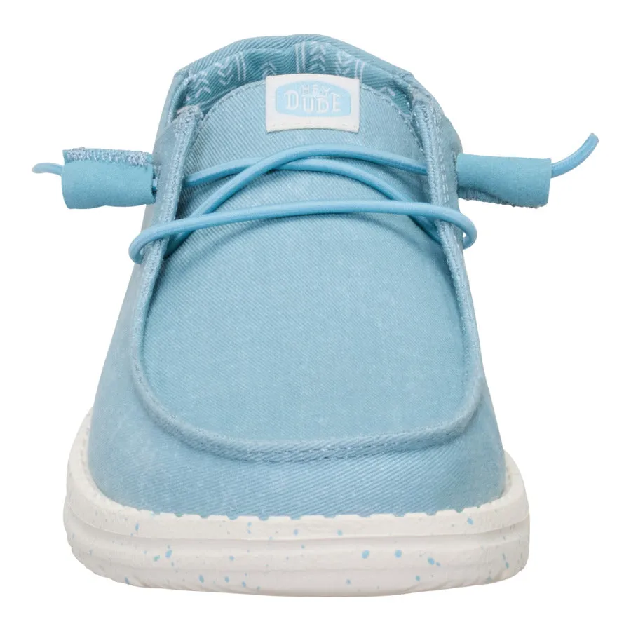 Wendy Stretch Canvas - Tourmaline Blue