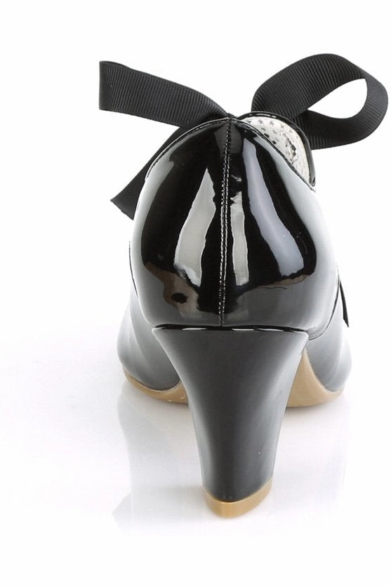 WIGGLE-32 Pump | Black Patent