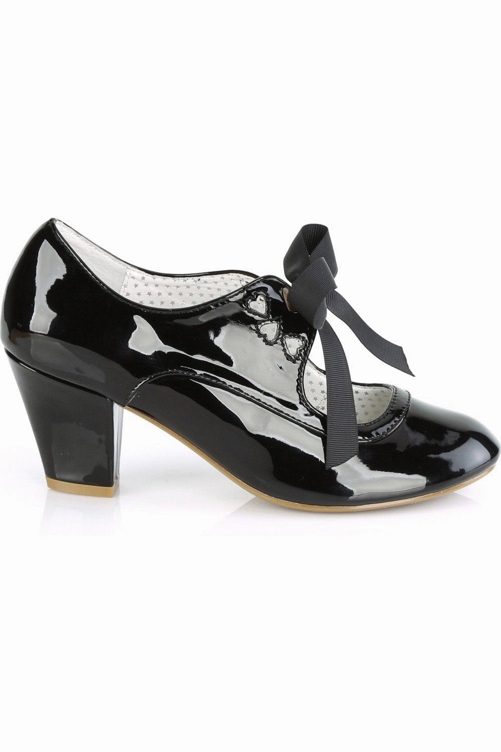 WIGGLE-32 Pump | Black Patent