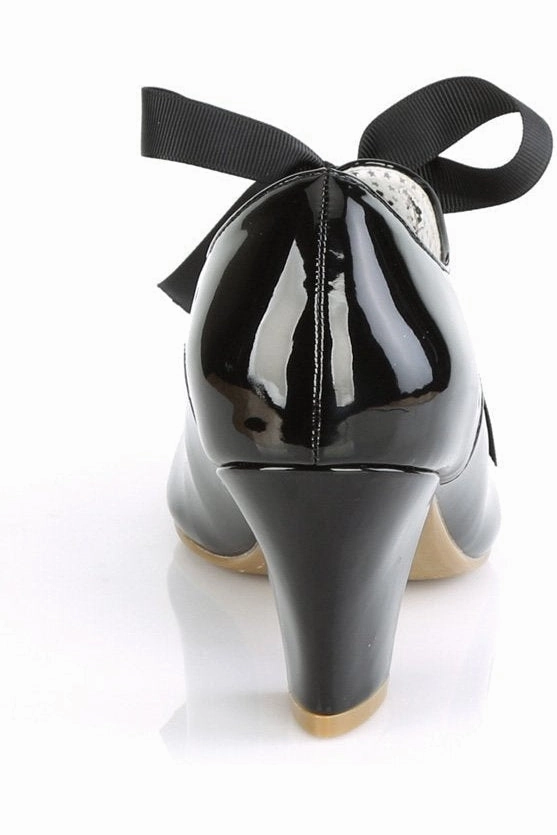 WIGGLE-32 Pump | Black Patent