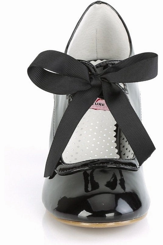 WIGGLE-32 Pump | Black Patent