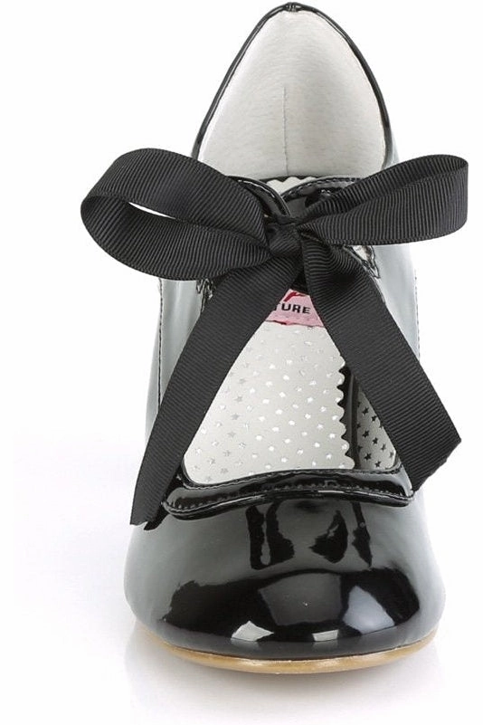 WIGGLE-32 Pump | Black Patent