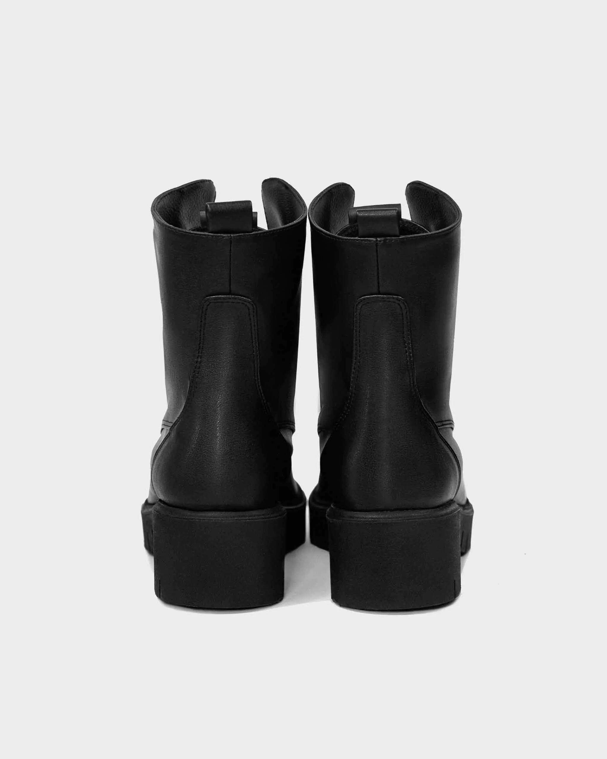 Women's Workers No. 3 Desserto Cactus Leather Vegan Boots | Black