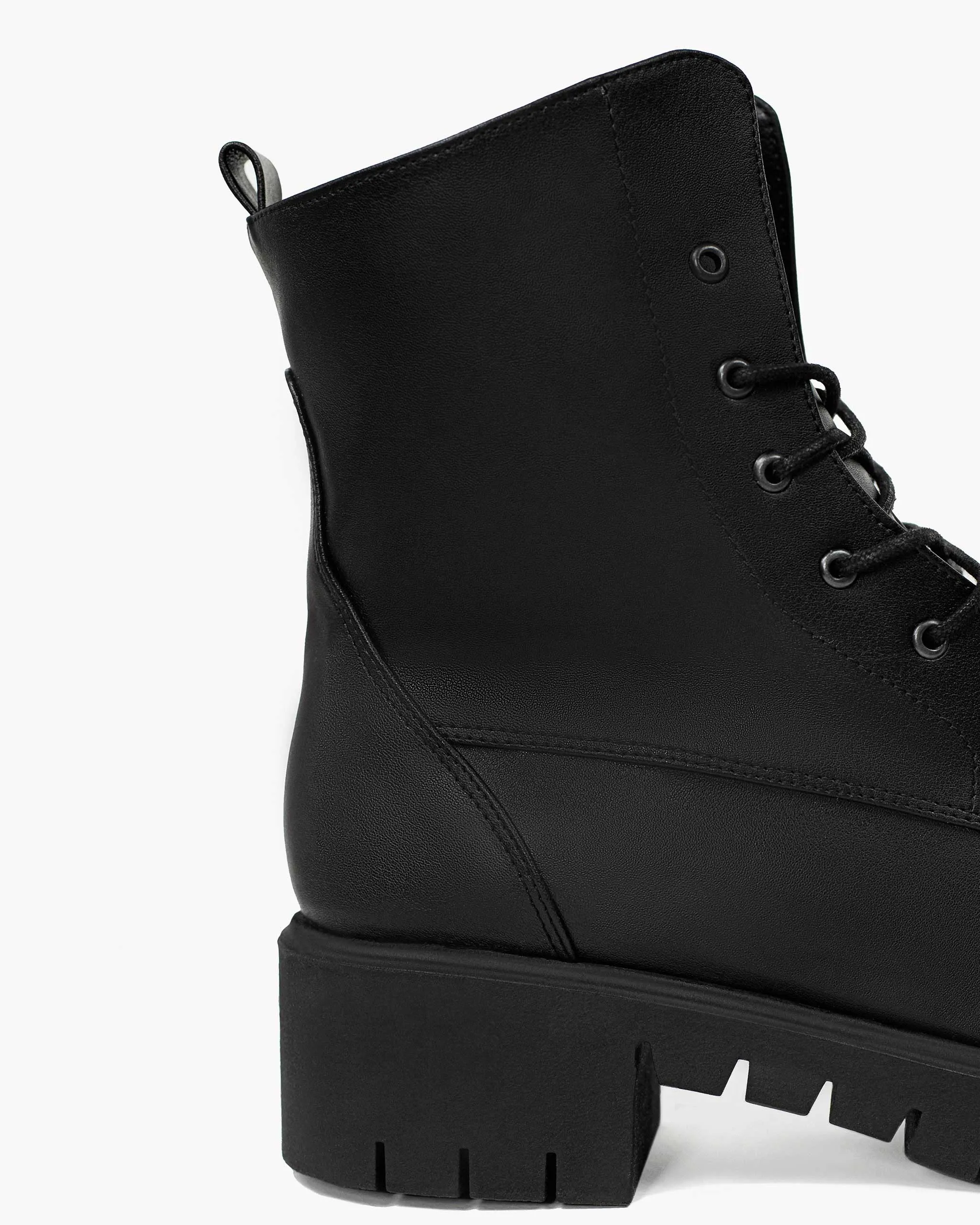 Women's Workers No. 3 Desserto Cactus Leather Vegan Boots | Black
