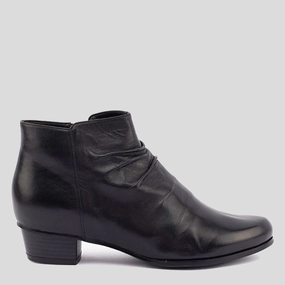 XALI - BLACK LEATHER