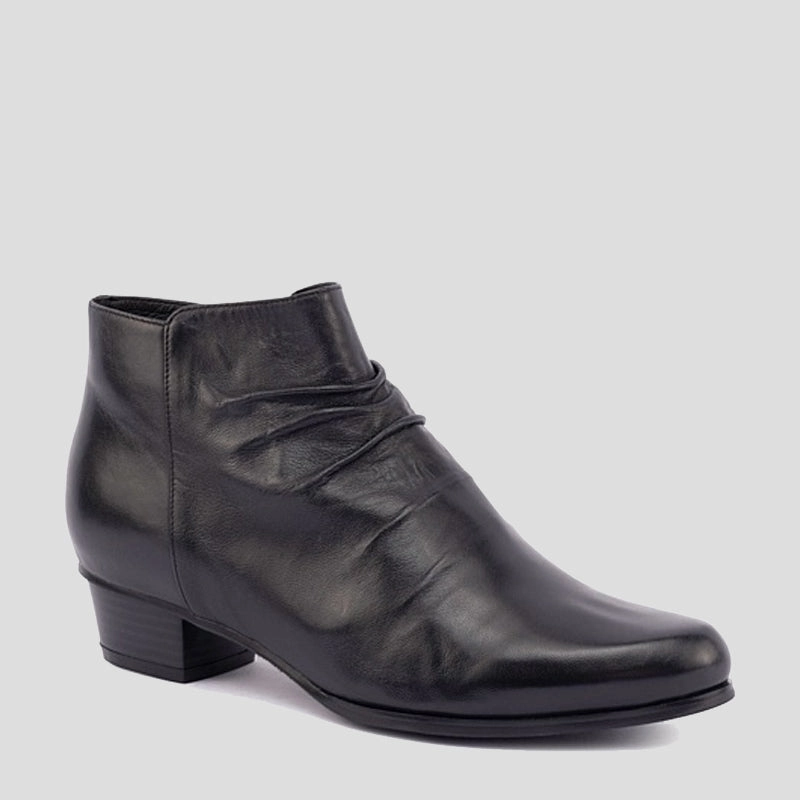 XALI - BLACK LEATHER