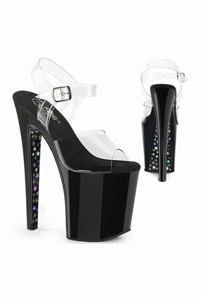 XTREME-808CHS Exotic Sandal | Hologram Vinyl