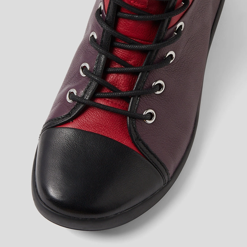 YASU XF - BLACK & BRIGHT MULTI LEATHER FINAL SALE