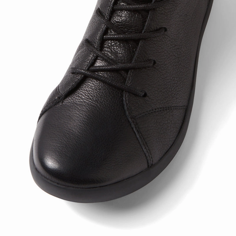 YORKERS XW - BLACK-PEWTER LEATHER