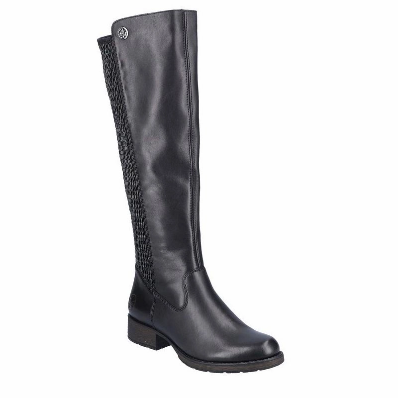 Z9591 - BLACK LEATHER FINAL SALE